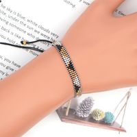 Bracelet Bohème Tissé Avec Perles De Riz Miyuki main image 3