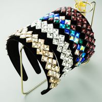Diamond-studded Glass Headband main image 1