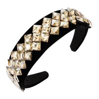 Diamond-studded Glass Headband main image 6