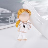 Broche En Alliage De Fille De Mode main image 4