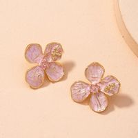 New Flower Retro Earrings main image 1