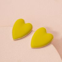 Boucles D&#39;oreilles Pendantes Love Alloy Oil main image 4