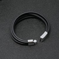 Simple Multi-layer Leather Bracelet main image 5