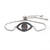 Pulsera De Ojo De Demonio De Circonita Con Micro Incrustaciones De Cobre main image 6