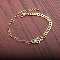 Bracelet Love Zirconium 8 Infini main image 3