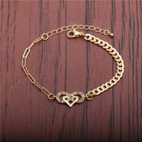 Bracelet Love Zirconium 8 Infini main image 4