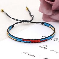 Einfaches Handgewebtes Armband Im Böhmischen Ethnischen Stil sku image 1