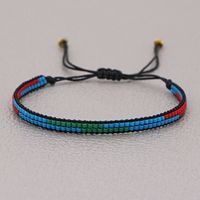 Simple Bohemian Ethnic Style Hand-woven Bracelet sku image 2