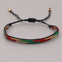 Simple Bohemian Ethnic Style Hand-woven Bracelet sku image 3