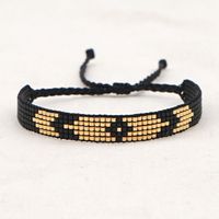Simple Bohemian Miyuki Rice Bead Bracelet sku image 1