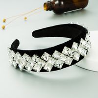 Diamond-studded Glass Headband sku image 1