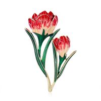 Broche Fleur En Alliage sku image 1