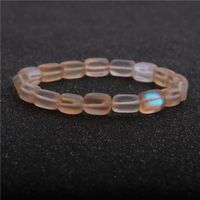 Moonstone Micro-inlaid Zircon Diamond Bracelet sku image 10