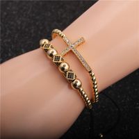 Micro-inlaid Zircon Adjustable Bracelet sku image 9