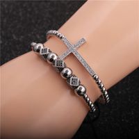 Micro-inlaid Zircon Adjustable Bracelet sku image 10