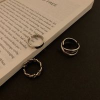 Einfacher Stil Verstellbarer Ring main image 6