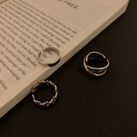 Simple Style Adjustable Ring main image 6