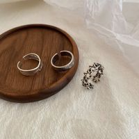Einfacher Stil Verstellbarer Ring main image 7