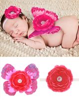 Cloth Fashion  Hair Accessories  (rose Red-rose Red)  Fashion Jewelry Nhwo1065-rose-red-rose-red sku image 1