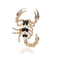 New Fashion Scorpion King Brooch sku image 2
