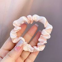 Unisex Simple Style Commute Solid Color Cloth Hair Tie sku image 9