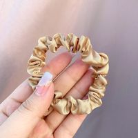 Unisex Simple Style Commute Solid Color Cloth Hair Tie sku image 11