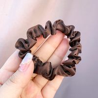 Unisex Simple Style Commute Solid Color Cloth Hair Tie sku image 5