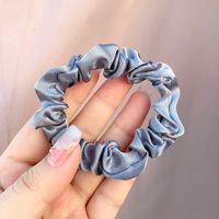 Unisex Simple Style Commute Solid Color Cloth Hair Tie sku image 13
