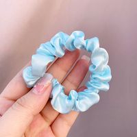 Unisex Simple Style Commute Solid Color Cloth Hair Tie sku image 9