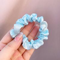 Unisex Simple Style Commute Solid Color Cloth Hair Tie sku image 3