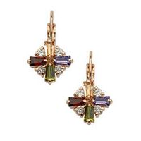 Alloy Fashion Flowers Earring  (alloy) Nhlj3800-alloy sku image 3