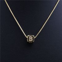 New Hot Selling Micro-inlaid Zircon Necklace main image 5