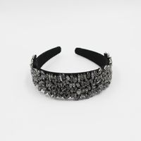New Fashion Baroque Luxury Full Diamond Headband main image 3