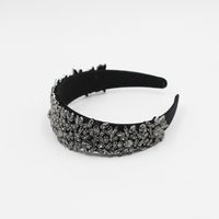 New Fashion Baroque Luxury Full Diamond Headband main image 4