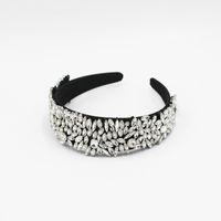 New Fashion Baroque Luxury Full Diamond Headband main image 5