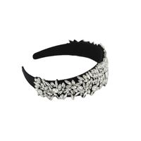 New Fashion Baroque Luxury Full Diamond Headband main image 6
