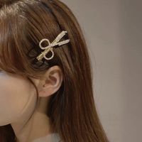 Feather Pearl Hairpins 6-piece Set main image 3