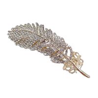 Feather Pearl Hairpins 6-piece Set main image 6