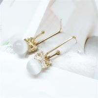 Retro Exquisite Pearl Earrings main image 4