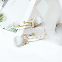 Retro Exquisite Pearl Earrings main image 5