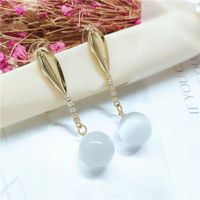 Fashion Pearl Diamond Earrings main image 5