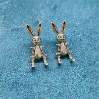 Rabbit Retro Earrings main image 4