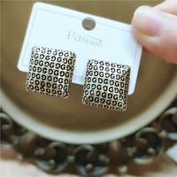 Fashion Alloy Retro Earrings main image 4