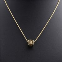 New Hot Selling Micro-inlaid Zircon Necklace sku image 1