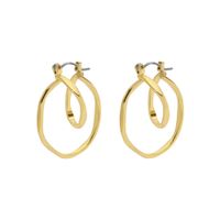 Simple Copper Earrings sku image 1