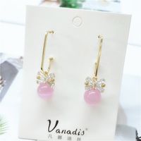 Retro Exquisite Pearl Earrings sku image 2