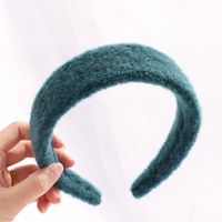 New Woolen Fabric Fabric Wide-brimmed Headband sku image 5