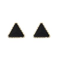 Fashion Triangle Star Earrings sku image 1