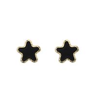 Fashion Triangle Star Earrings sku image 4