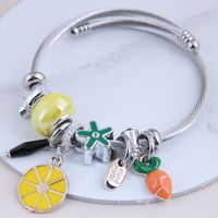 Fashion Metal Wild Simple Wild Fruit Bracelet main image 1